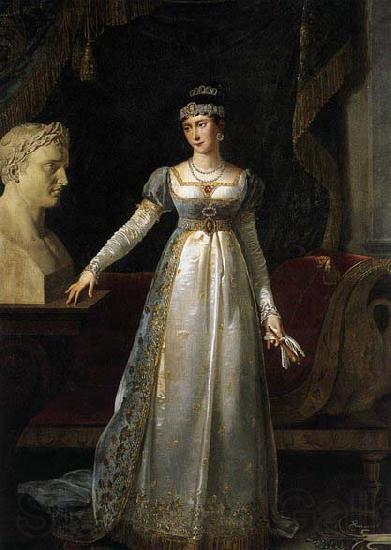 Leo-Paul Robert Princess Pauline Borghese Spain oil painting art